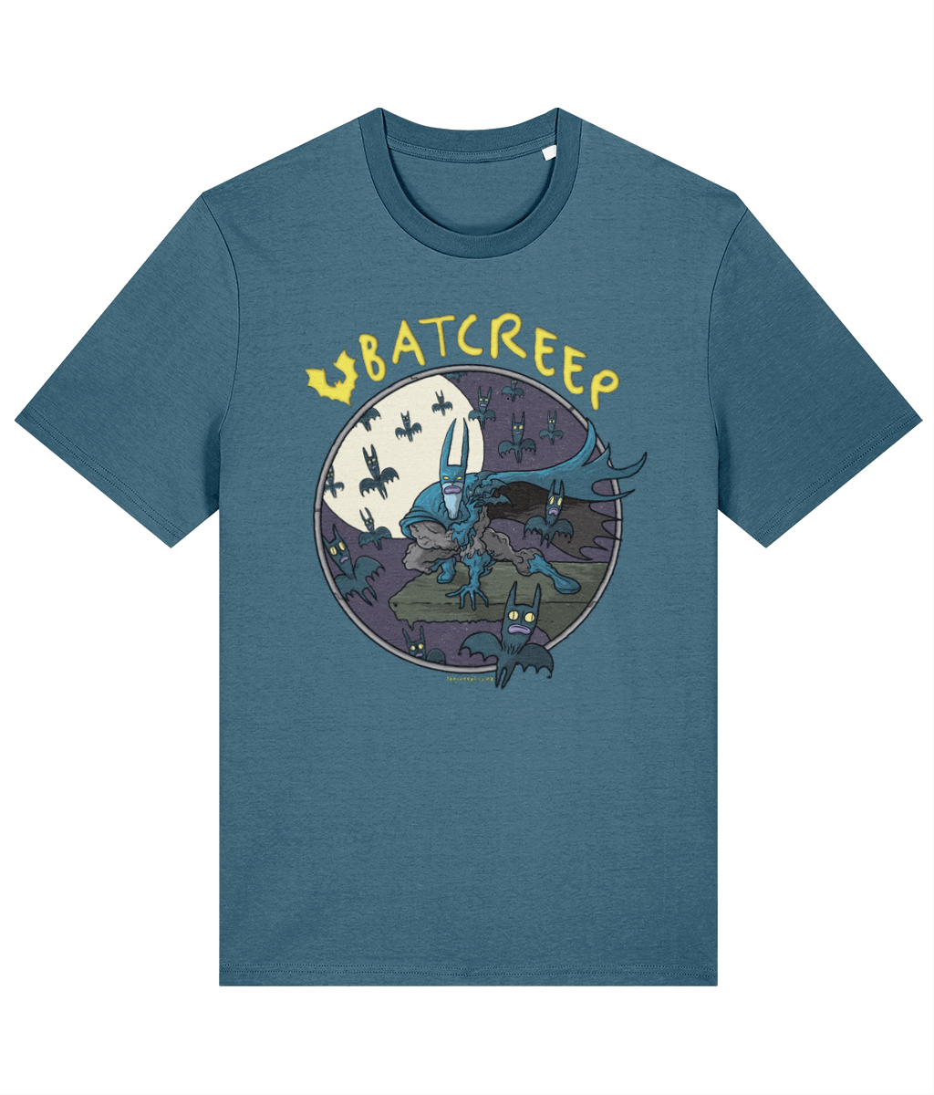 BATCREEP - Organic Cotton T-shirt