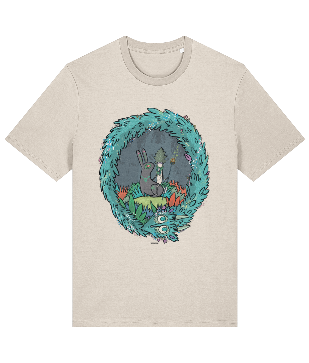 DRUID Forest Dwellers Organic Cotton T Shirt by TussFace