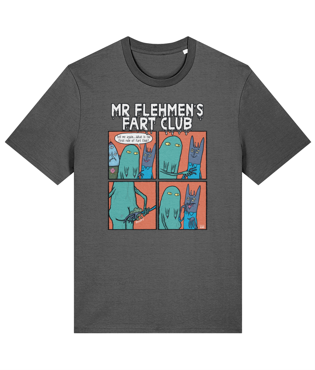 Mr Flehmens Fart Club - TussFace T-shirt