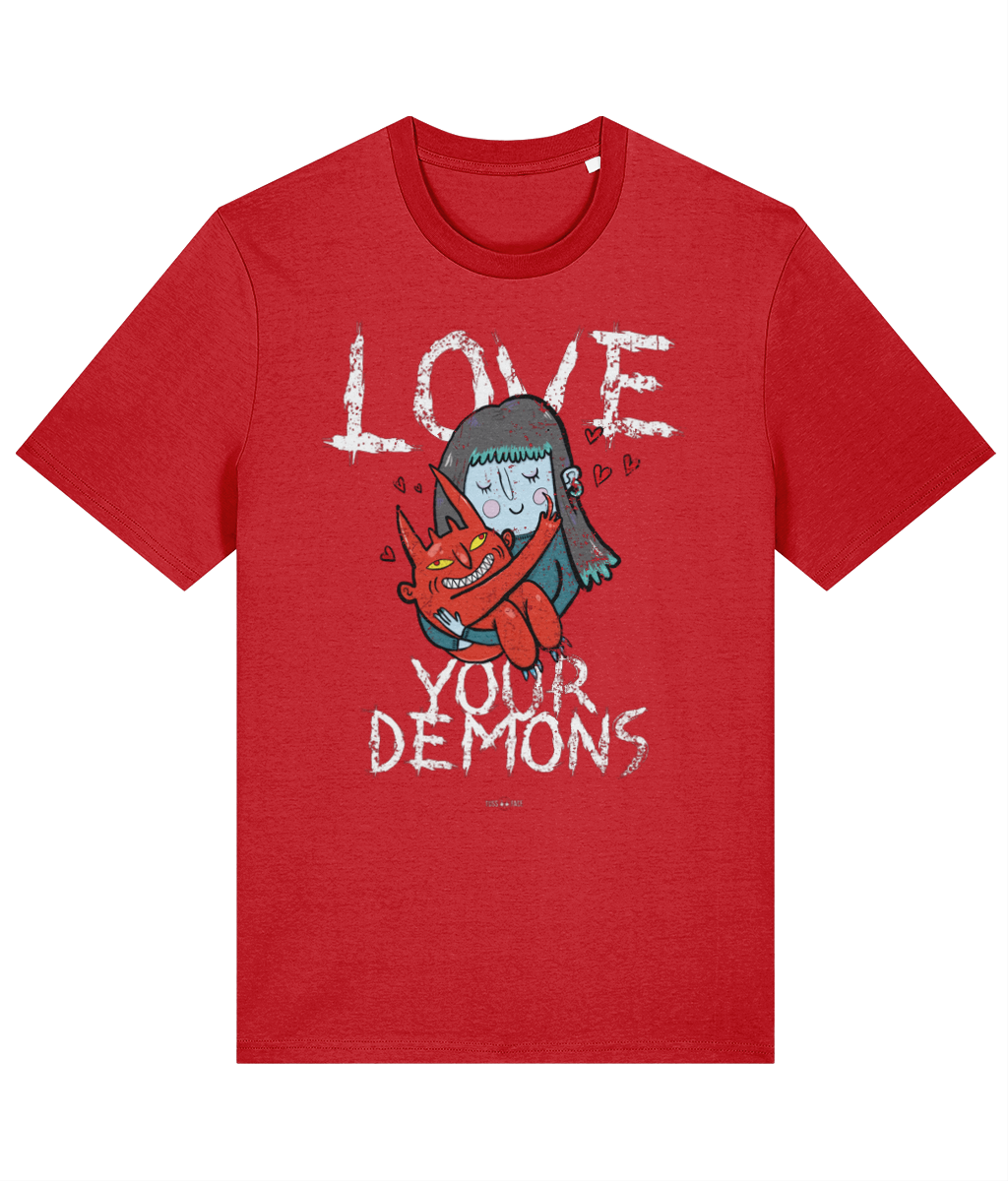 Love Your Demons - TussFace T-shirt