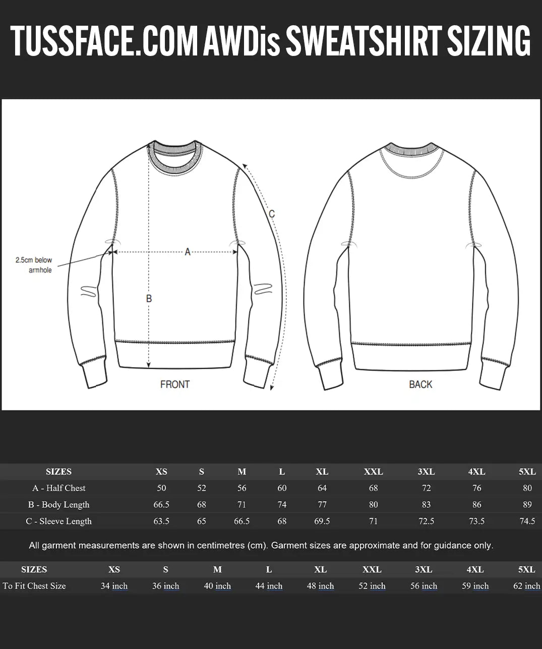 Bucca Dhu Is Watching You! - ADULT SWEATSHIRT