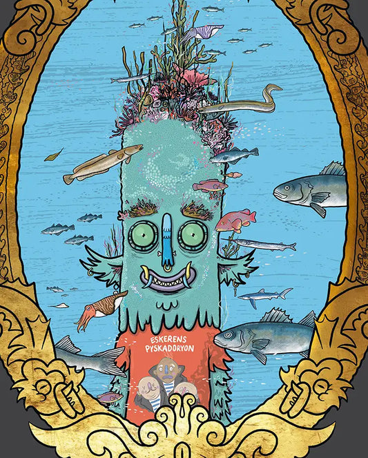 Billy Grevyer Yown - Eco Canvas