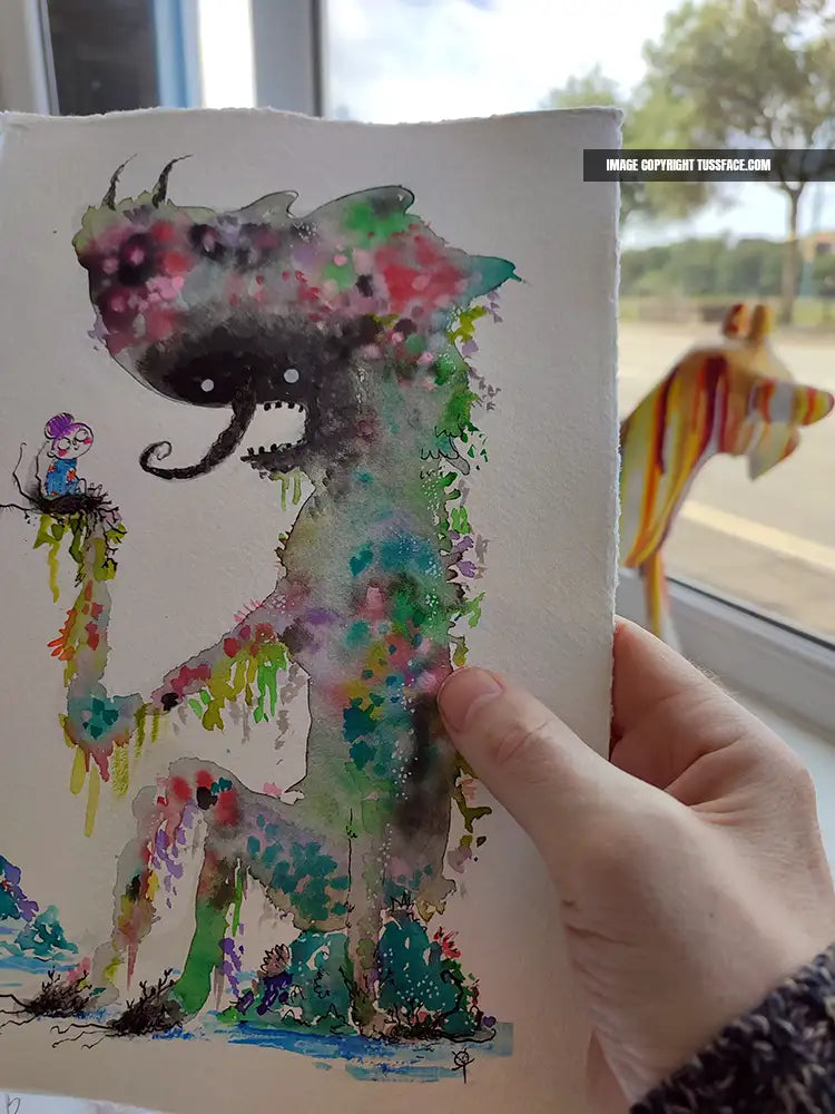 I am from the brine, you are from the sod - Original Painting