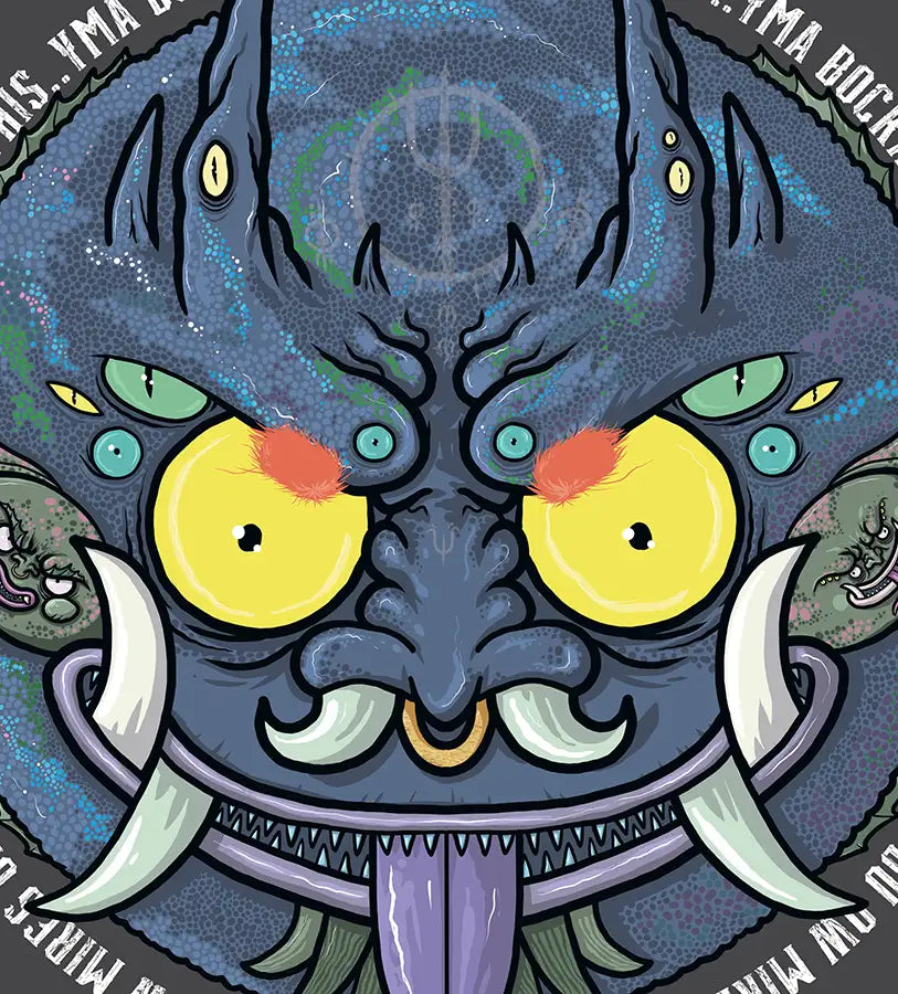 Bucca Dhu is Watching You - Organic Cotton T-shirt