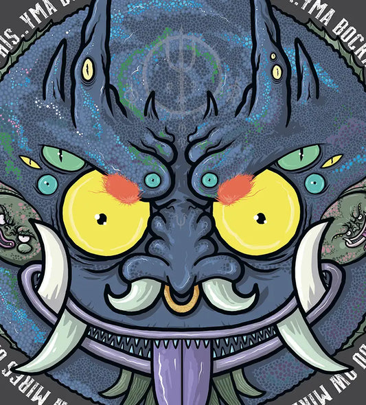 Bucca Dhu Is Watching You! - Adult HOODIE