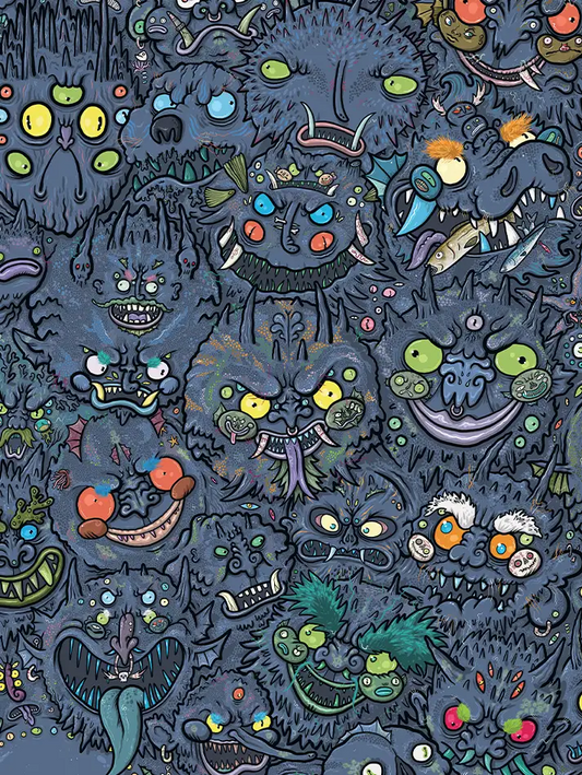 Buccas From The Black Bridge - Adult HOODIE