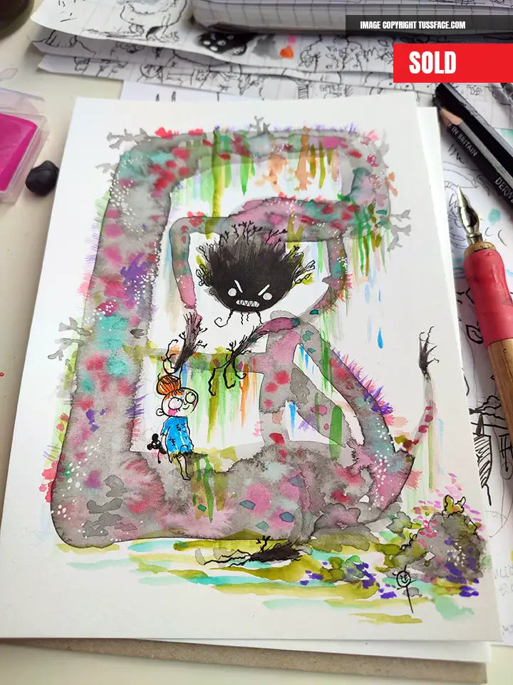 But I Know You Have Him...  - Original Painting