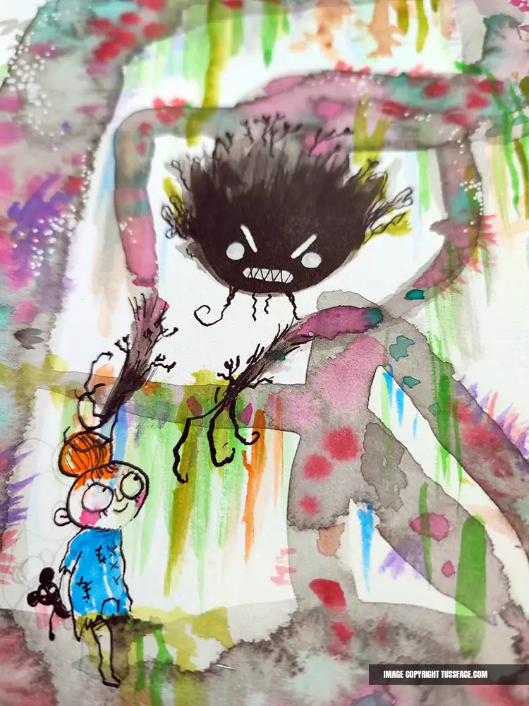 But I Know You Have Him...  - Original Painting