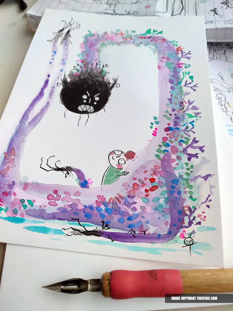 But I Just Don't Understand - Original Painting