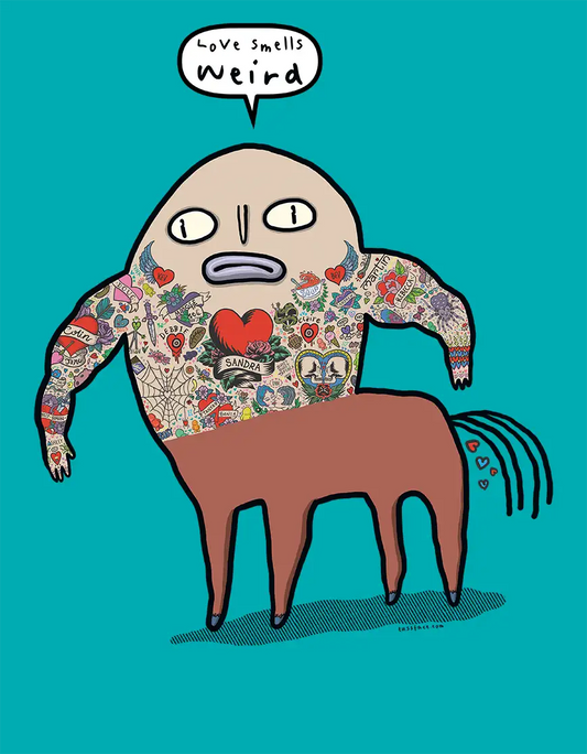 Centaur Of Love - Adult HOODIE