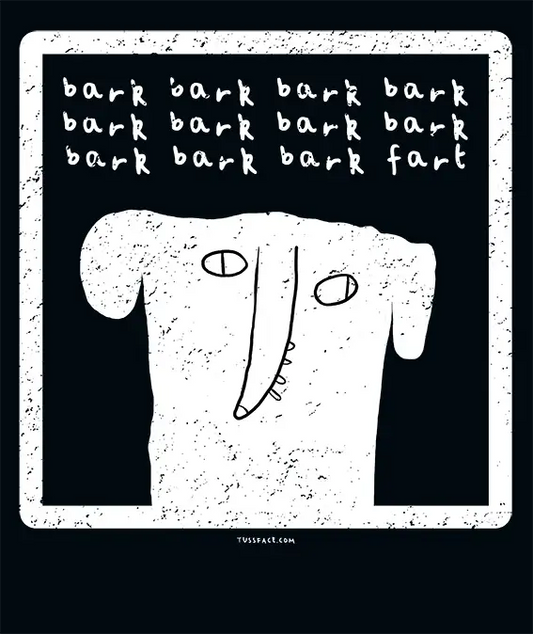Bark Bark Bark Fart - Cats n Dogs T-shirt