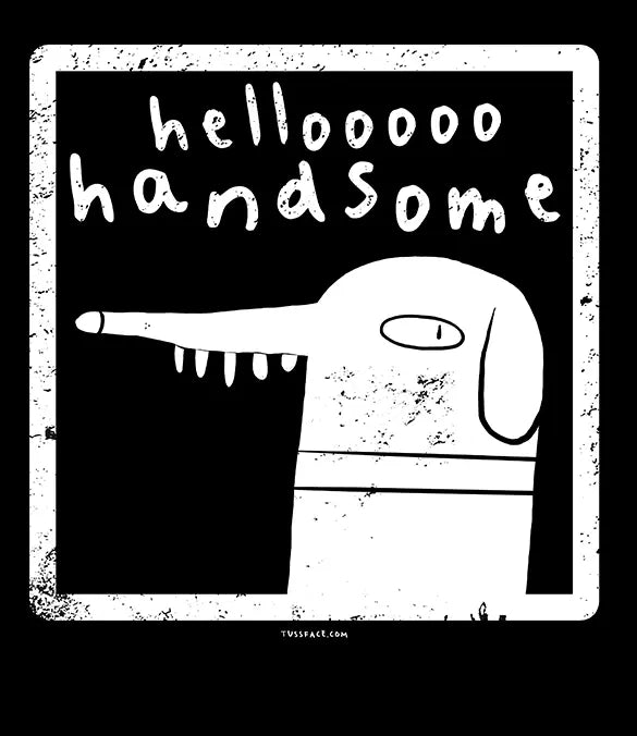 Hellooooo Handsome - Cats n Dogs T-shirt