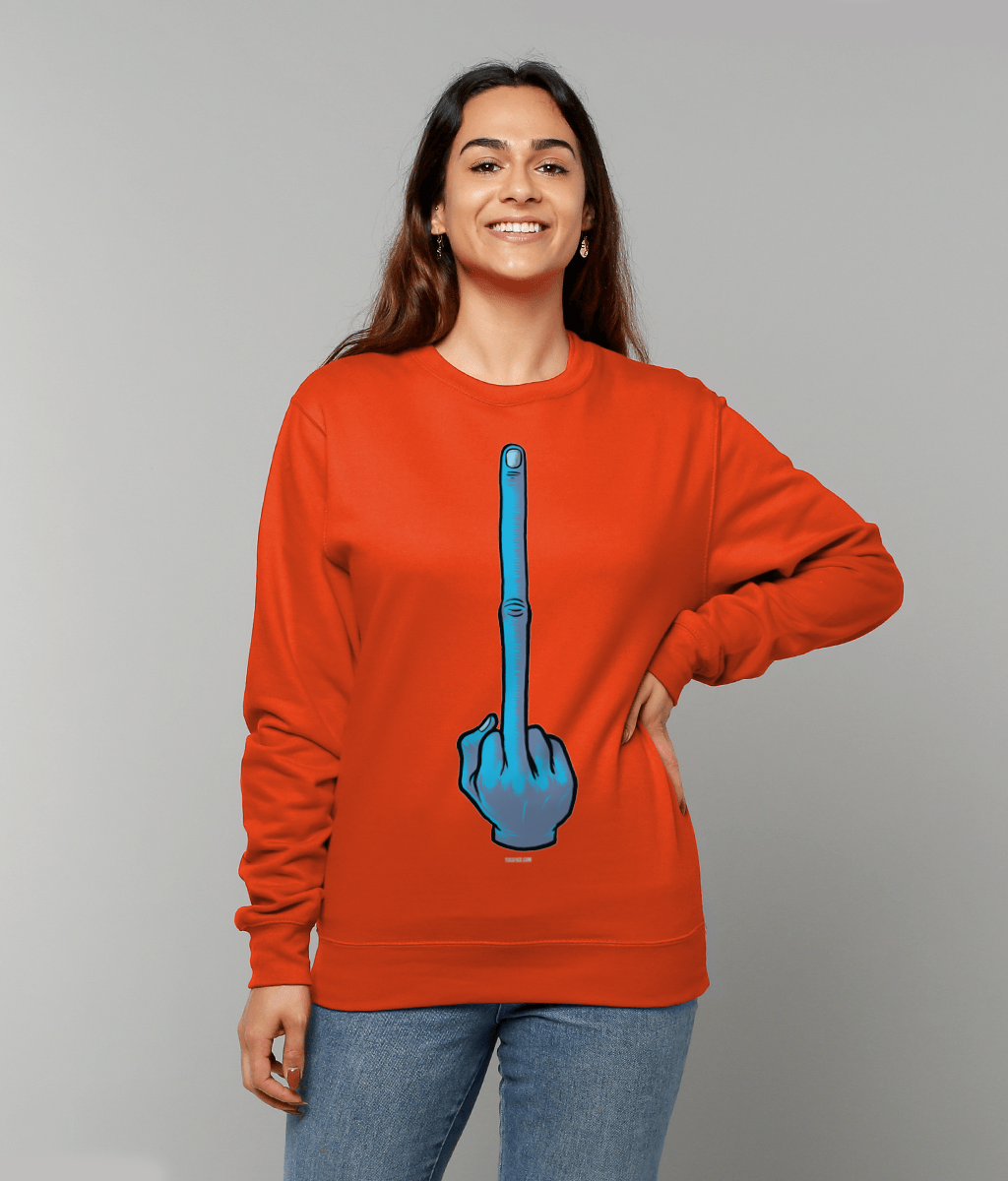 The Middle Finger Sweatshirt