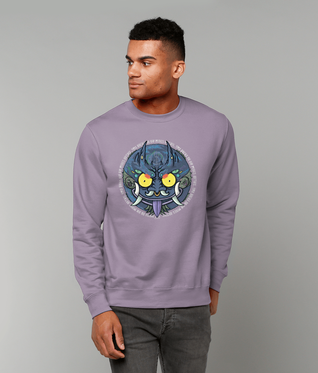 Bucca Dhu Is Watching You! - ADULT SWEATSHIRT