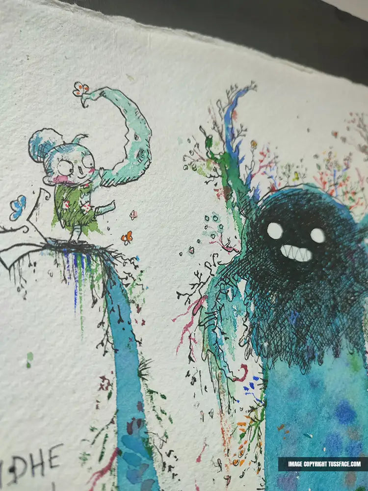 Everybody Needs A Helping Hand- Original Painting