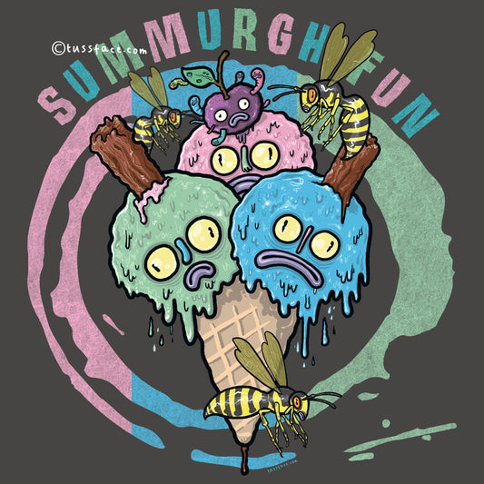 SummURGH Fun -  Eco Canvas