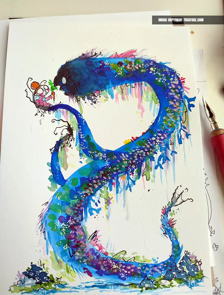 It Smells... Exquisite.  - Original Painting