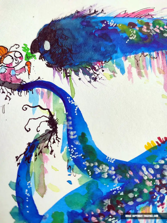 It Smells... Exquisite.  - Original Painting