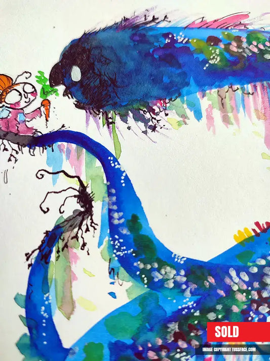 It Smells... Exquisite.  - Original Painting