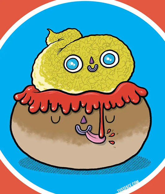 Te Dehen Kernewek (Cornish Cream Tea) - Kids Organic Cotton T-shirt