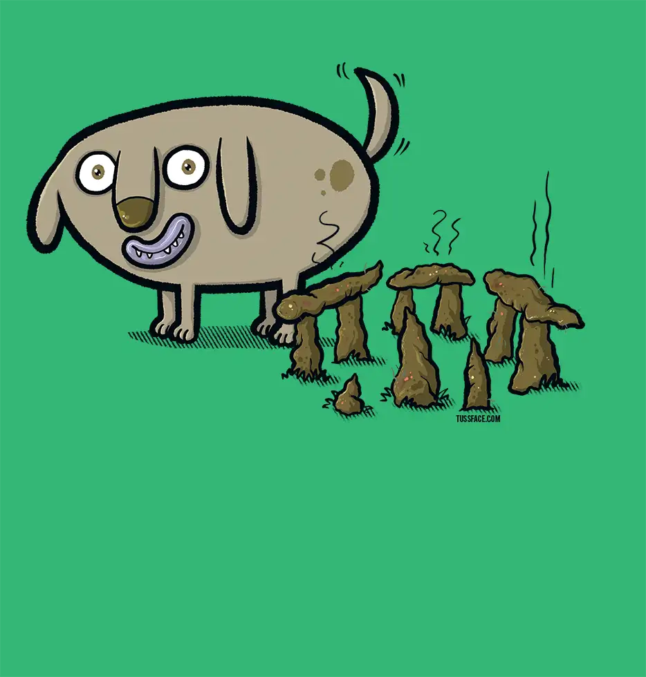 Dog Henge - Organic Cotton Kids T-shirt