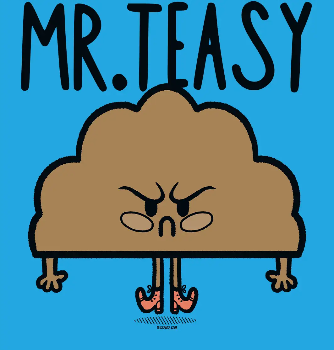 Mr Teasy - Kids Organic Cotton T-shirt