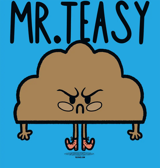 Mr.Teasy - Cornish dialect Tussface T-shirt