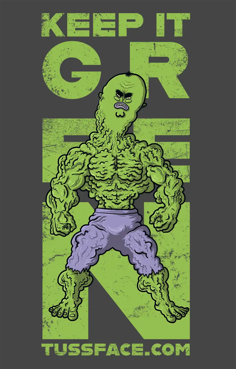 Keep It Green - Adult SWEATSHIRT