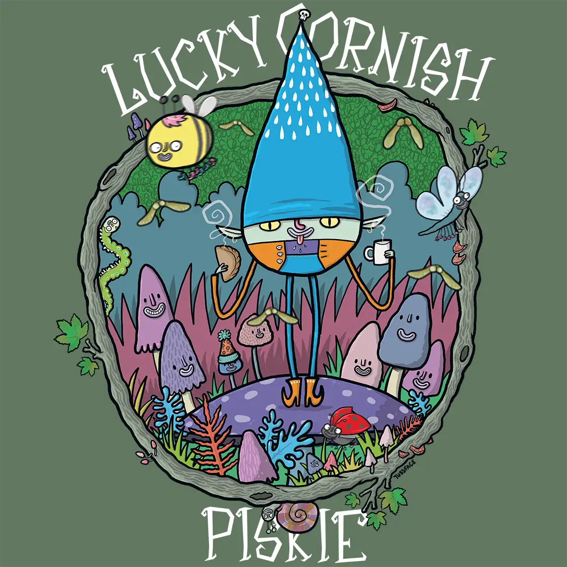 Lucky Cornish Piskie - Kids Organic Cotton T-shirt