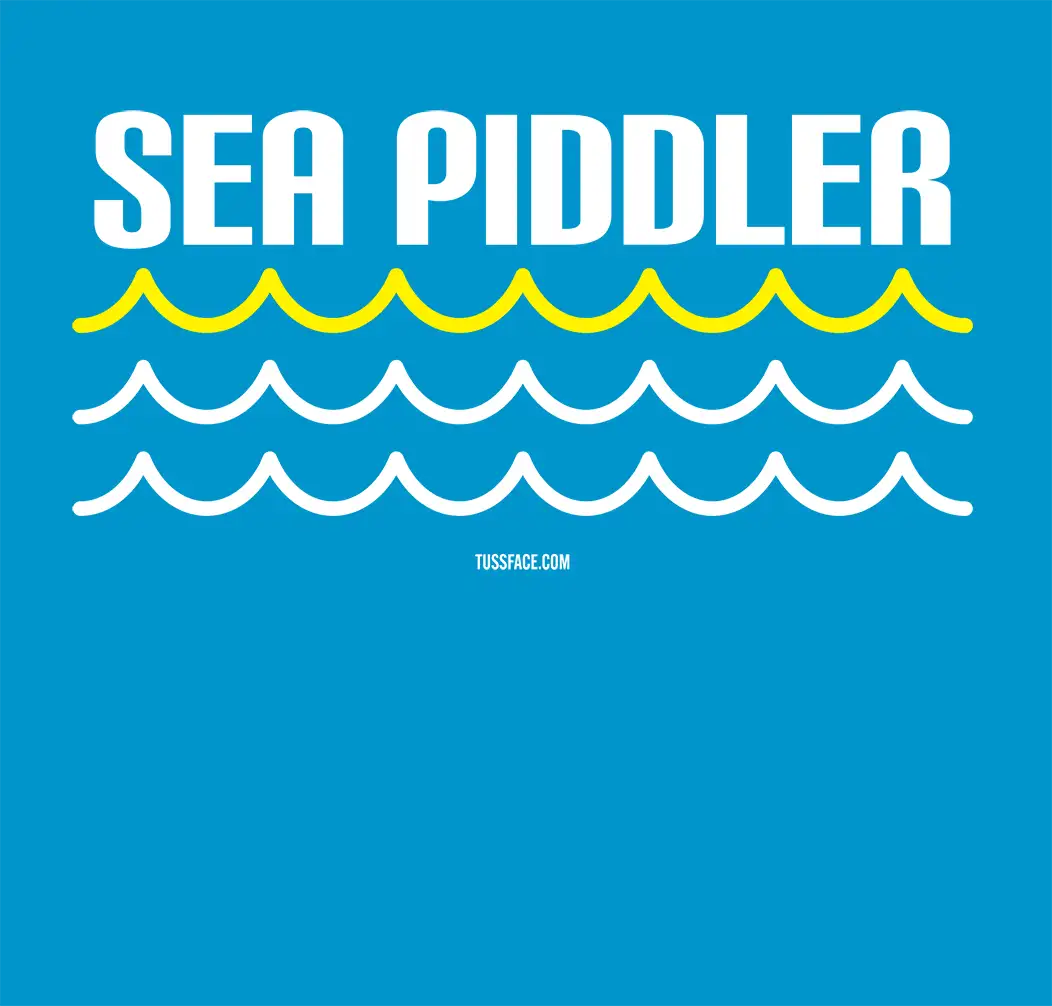 Sea Piddler - Organic Cotton Kids T-shirt