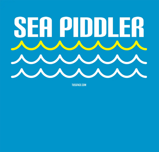 SEA PIDDLER Organic Cotton Stanley-Stella T-shirt.