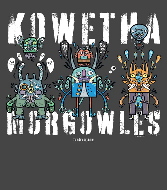 Kowetha Morgowles - Adult HOODIE