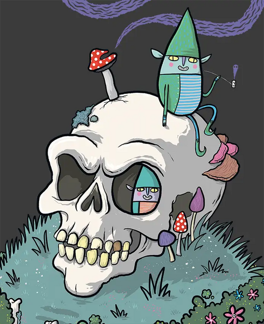 BE LUCKY - Lucky Cornish Piskie T-shirt