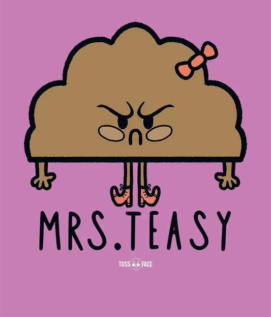 Mrs.Teasy - Cornish dialect Tussface T-shirt