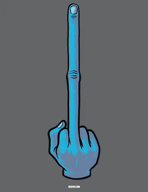 The Middle Finger Sweatshirt