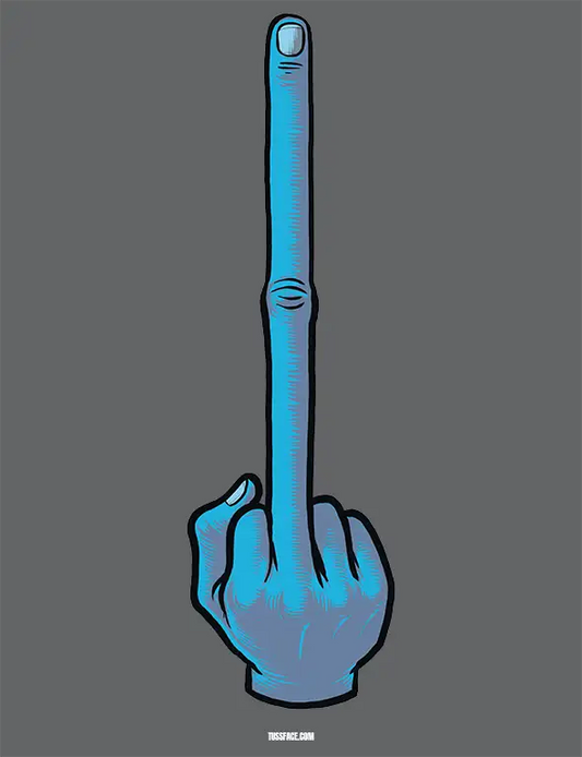 The Middle Finger Sweatshirt