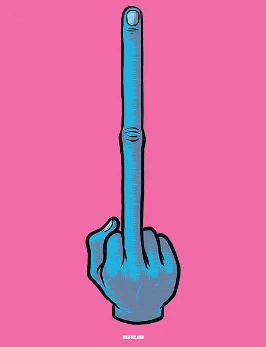 The Middle Finger - Organic Cotton T-shirt