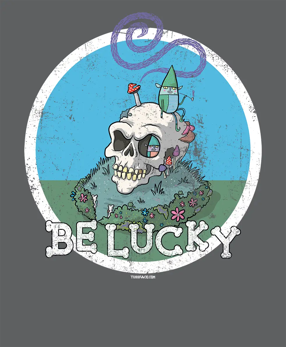 BE LUCKY - Lucky Cornish Piskie T-shirt