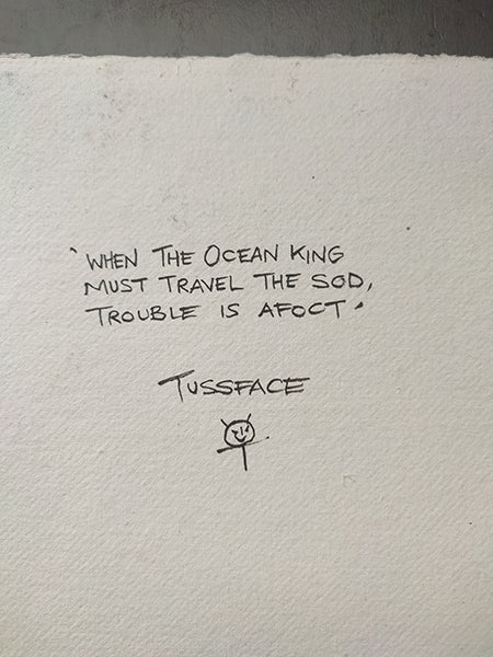Ocean King - Original Painting