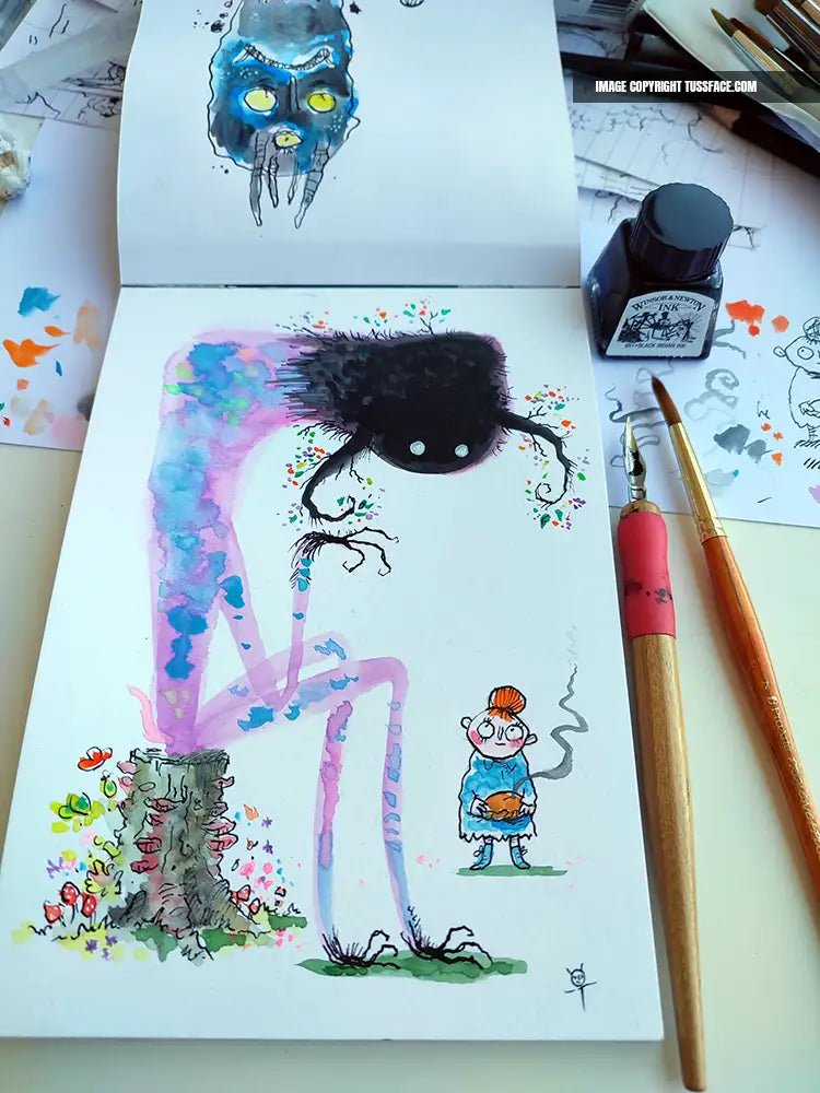 An Oggy For The Bucca - Original Painting