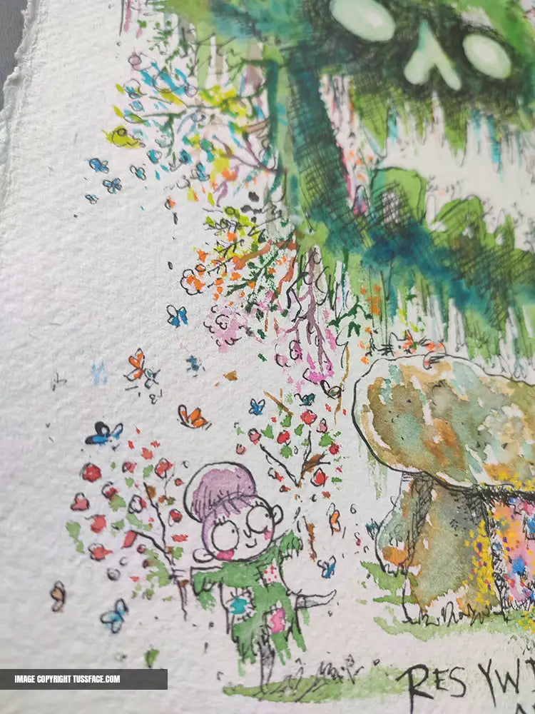 You Must Open The Door- Original Painting