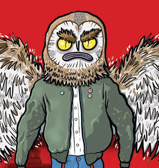 The Owlman Organic Cotton T-shirt