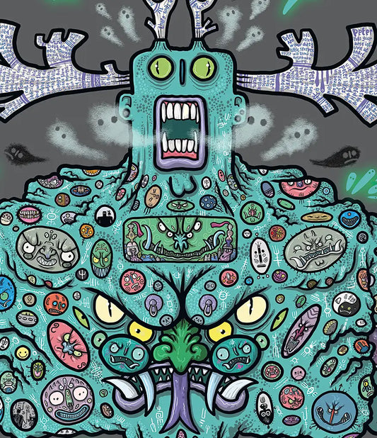 Pea-Pea - Limited Edition  Eco Canvas