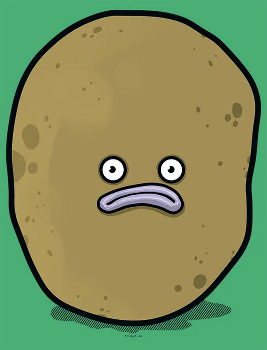 Sad Spud - Organic Cotton T-shirt