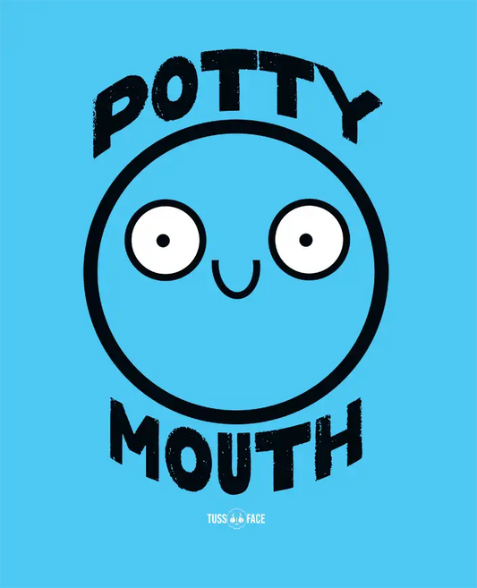 Potty Mouth - Tussface T-shirt