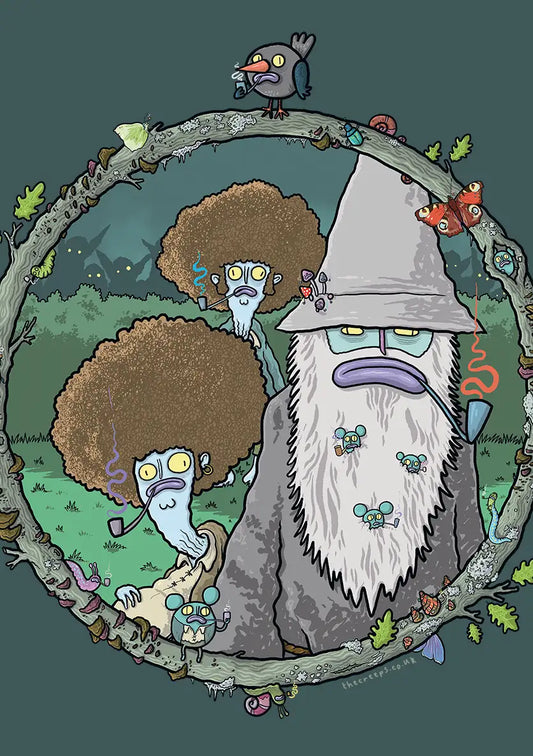 Lord Of The Rings Creeps - Eco Canvas