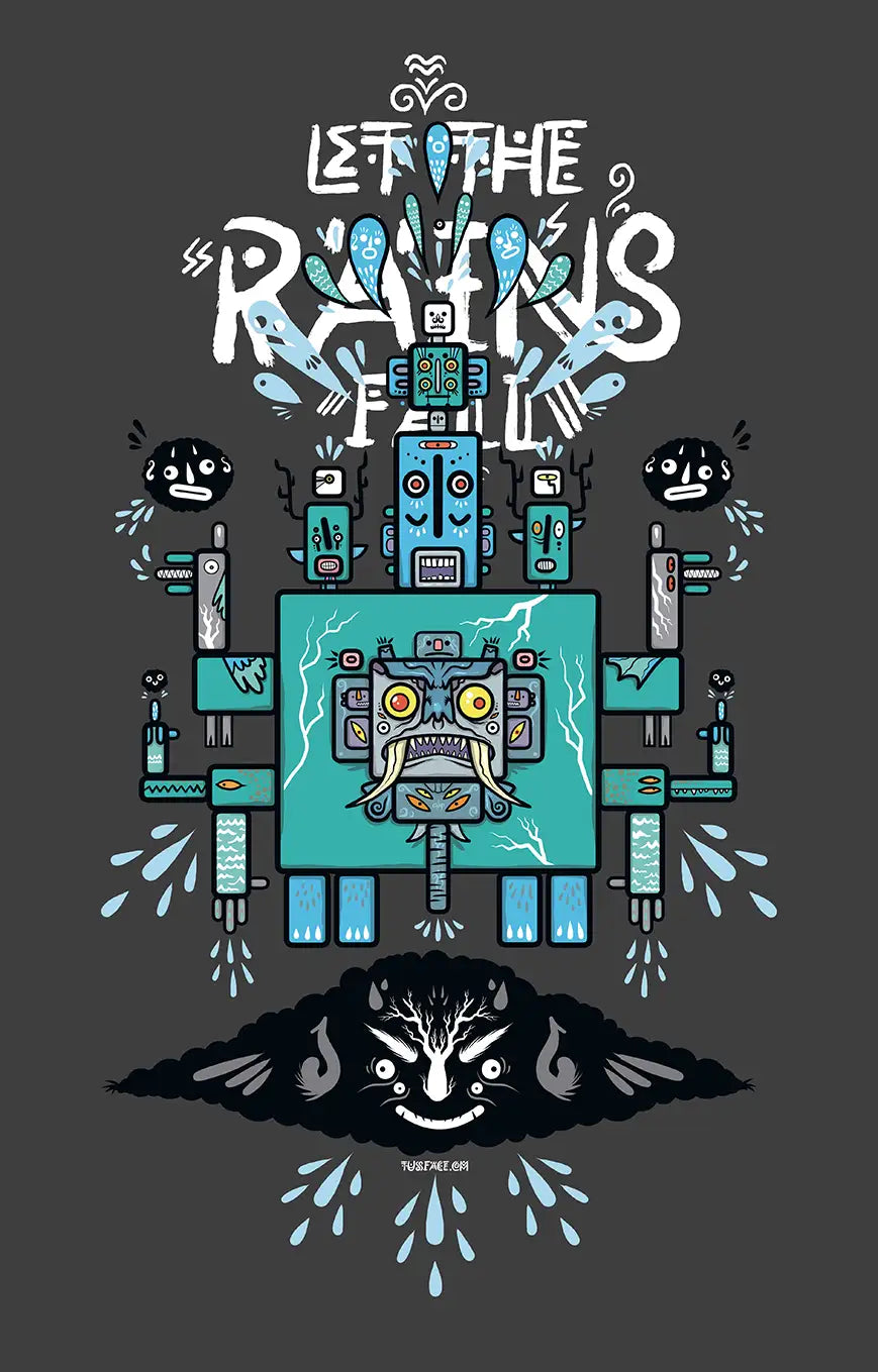 Rain God - Adult SWEATSHIRT