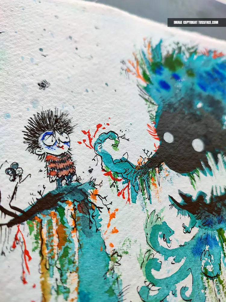 ...And What Manner Of Creature Are You? - Original Painting