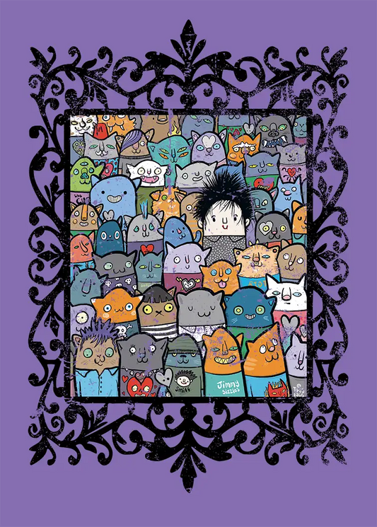 Robert Smith And The Love Cats - Organic Cotton T-shirt