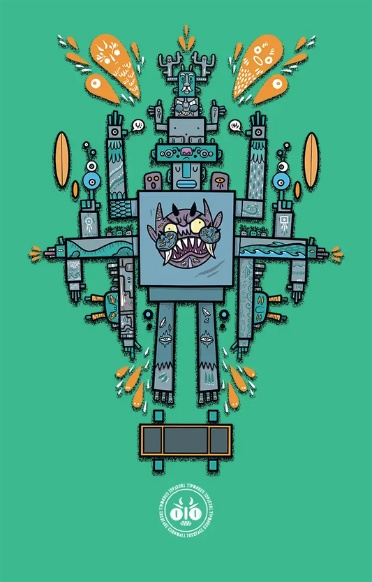 Surf n Skate God - Adult SWEATSHIRT